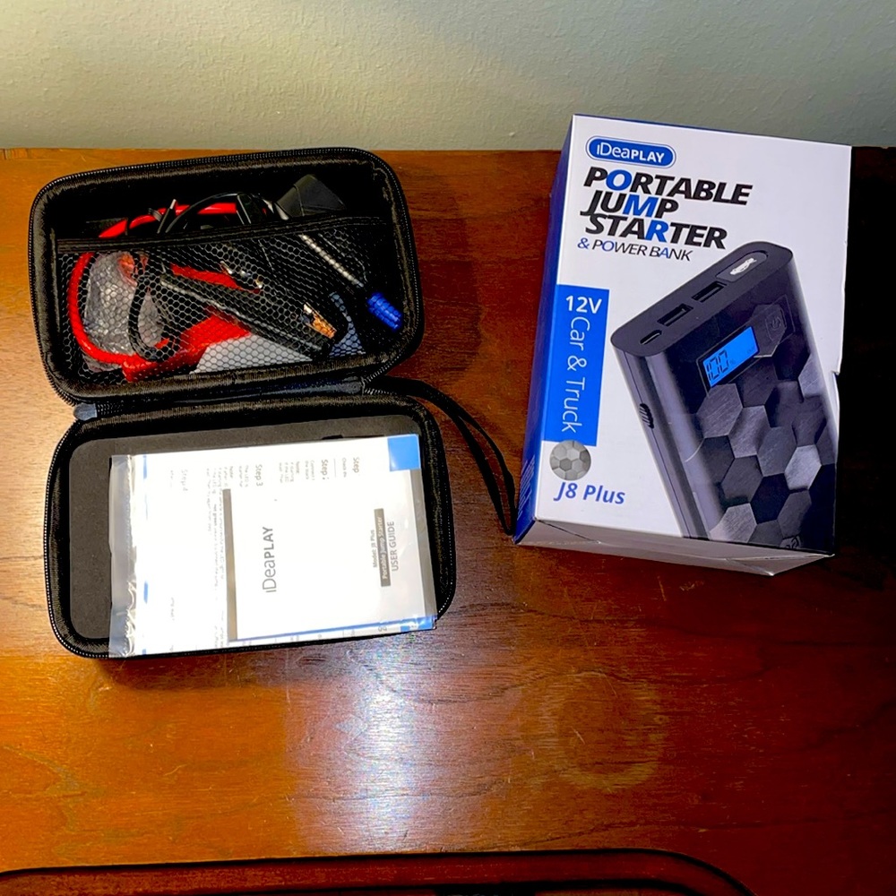 IDEAPLAY J8 Plus Portable Jump Starter